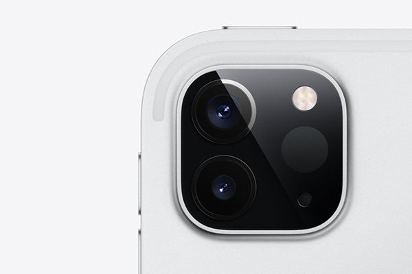 ultra-wide camera on iPad Pro 2020