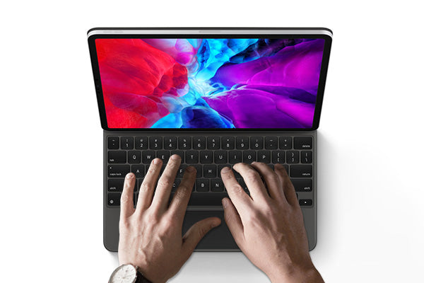 bring back the escape key to magic keyboard of iPad pro 2020