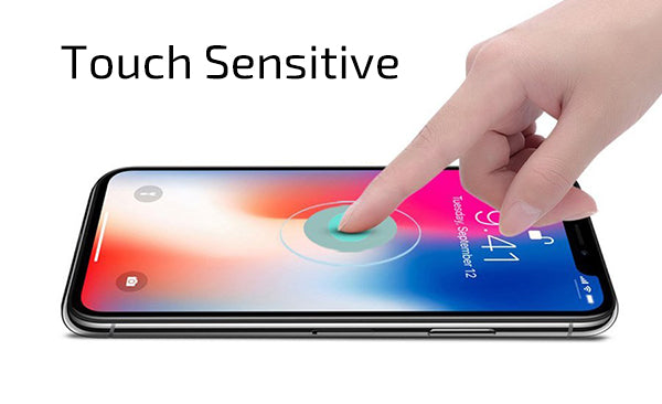 Touch sensitivity
