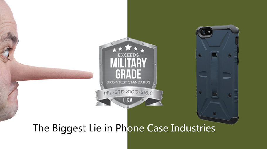 military grade protection phone case is a lie