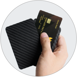 PITAKA Carbon Cardholder2: World First Carbon Card Holder Wallet