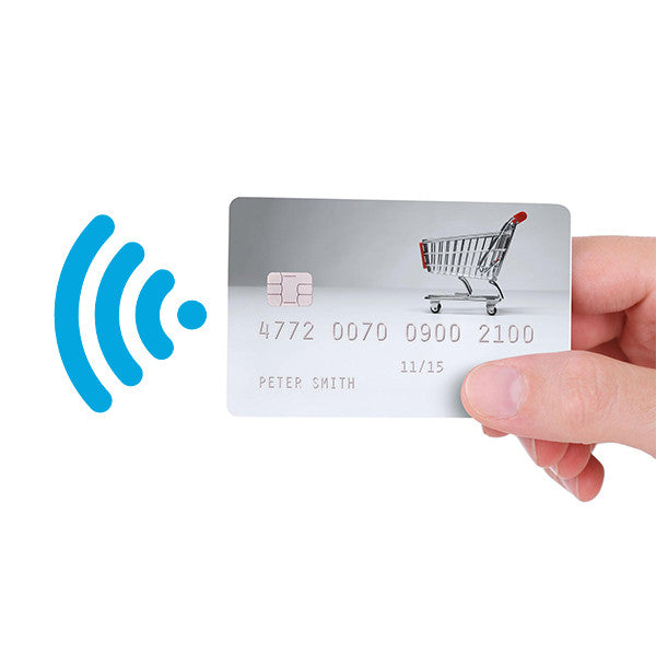 RFID-chip-based credit card