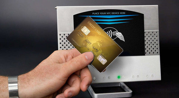 RFID-enabled credit card