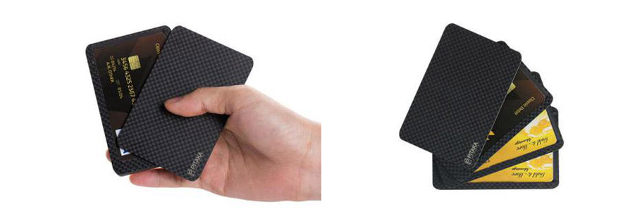 PITAKA Carbon Cardholder: World First Carbon Card Holder Wallet