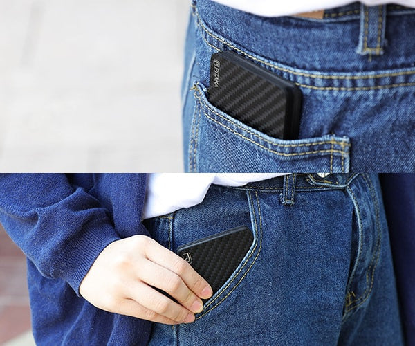 front pocket wallet will help you to get away from wallet neuropathy