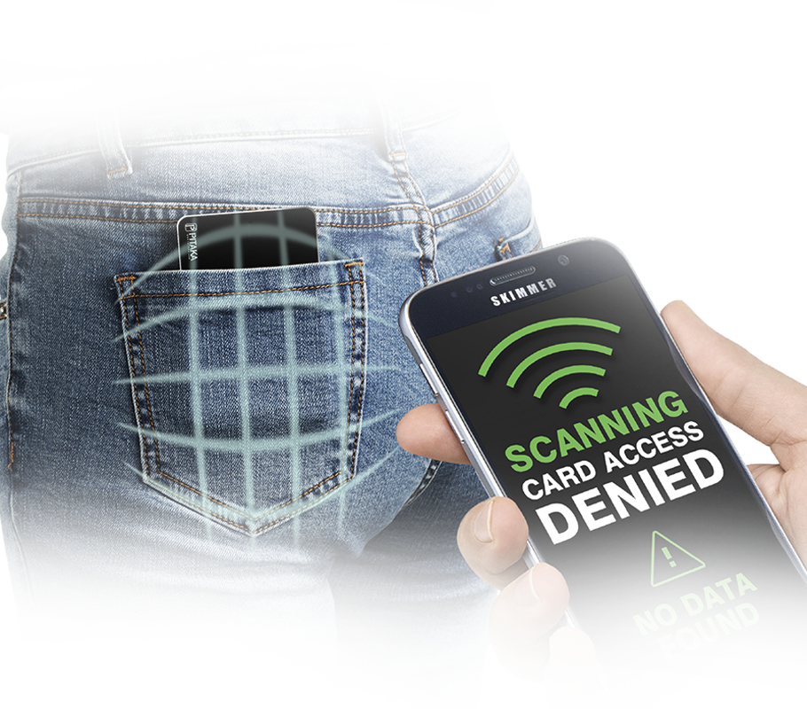 Magwallet RFID blocking