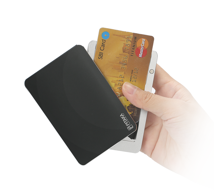 Magwallet RFID blocking
