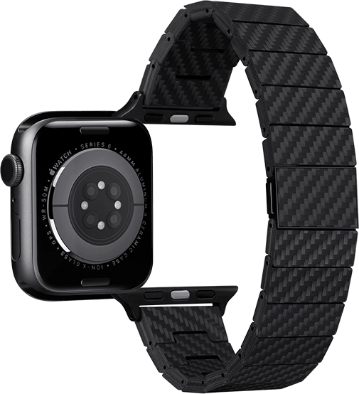 Carbon Fiber Watch Band