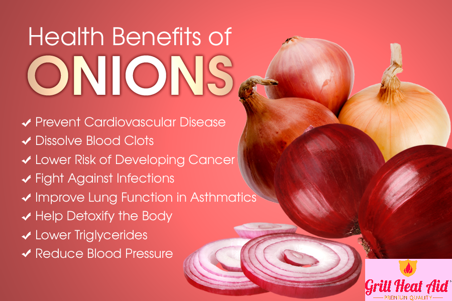10 Magical Raw Onions Benefits You Know which is discovered by Gr – Heat Aid