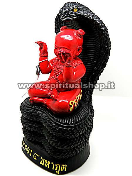 Kuman Thong Rosso Cobra