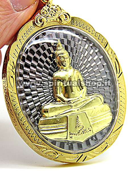 amuleto buddha protettivo