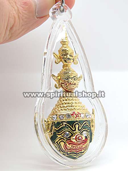 amuleto thailandese protettore wassuwan