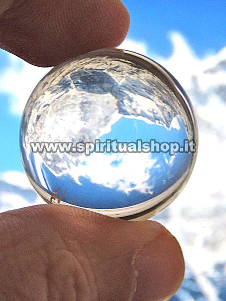 sfera quarzo tibetano