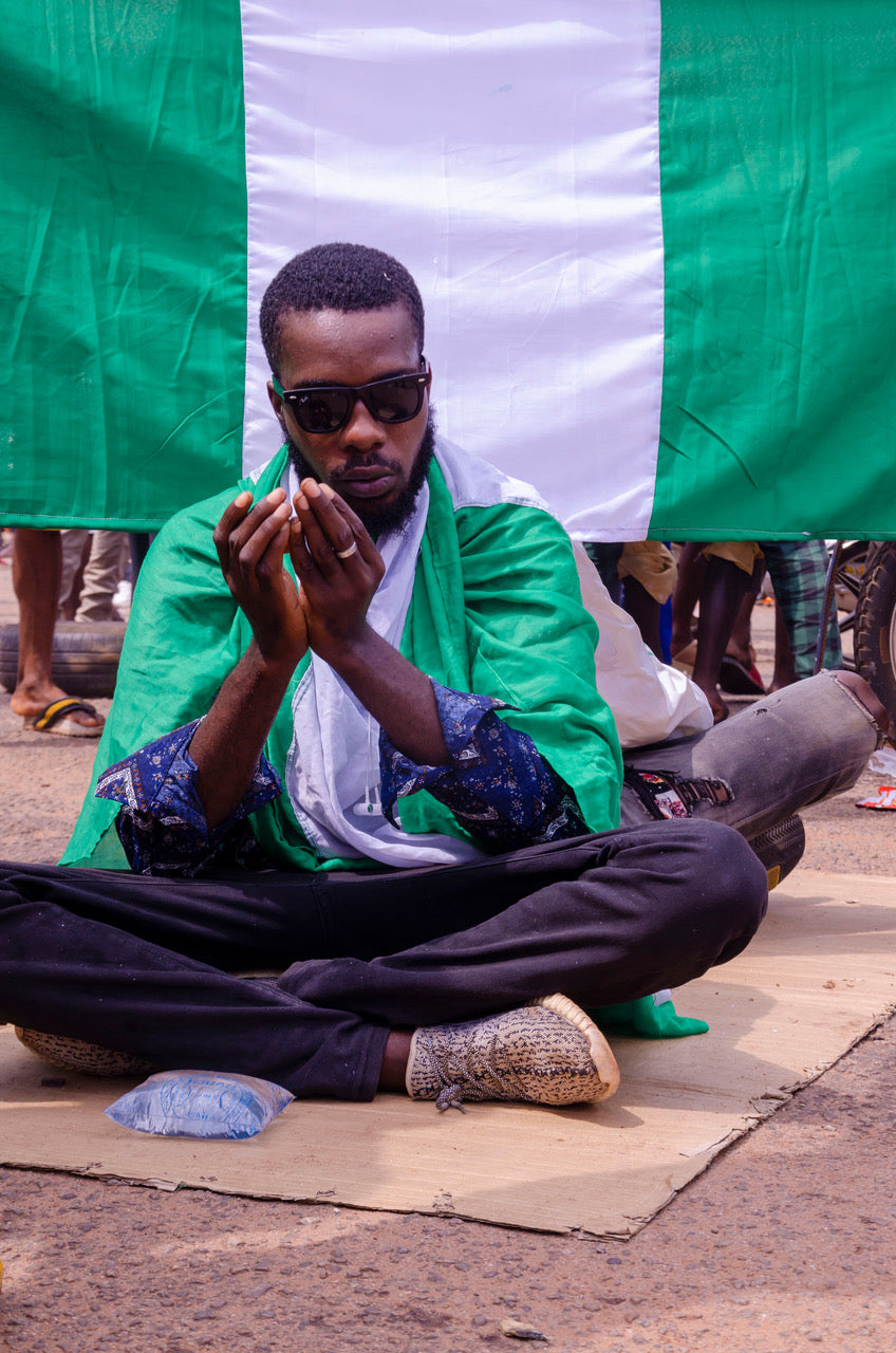 The #EndSARS Protest; ONE YEAR MEMORIAL