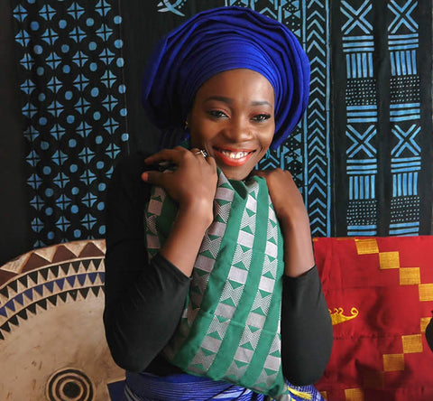 Hand-Woven Kente Cushion Covers and Placemats