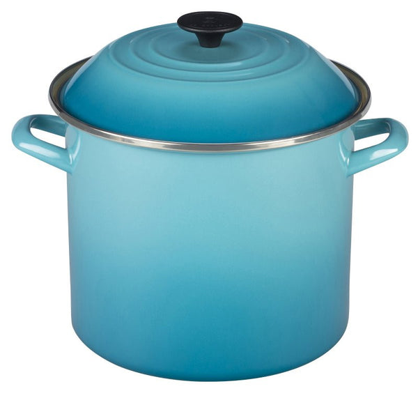 Kostbaar Te Kiezelsteen Le Creuset Stock Pot – Pryde's Kitchen & Necessities