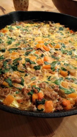 Frittata your life away!