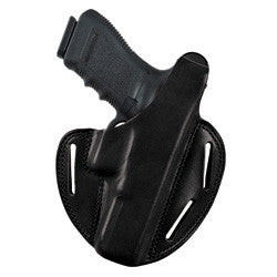 BIANCHI Model 7 Shadow II Pancake-Style Holster Black Left Hand Glock 26/27