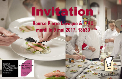 invitation bourse ithq