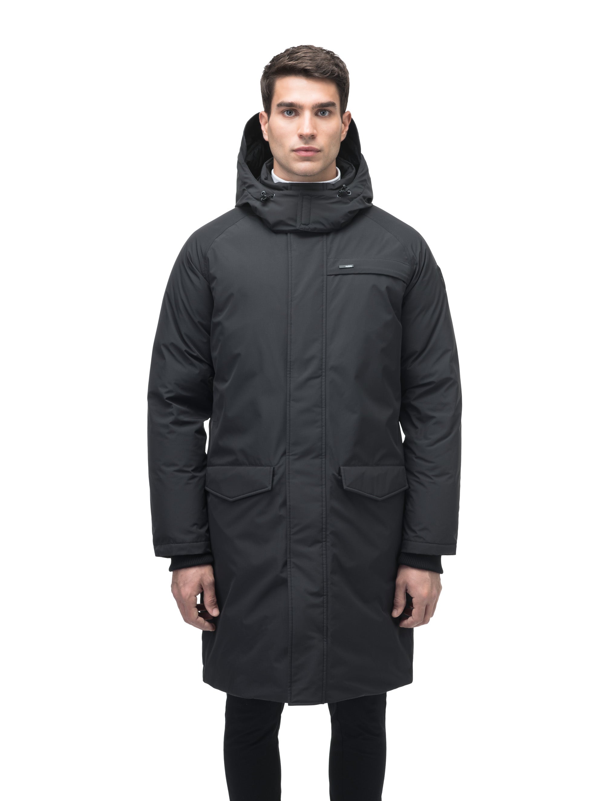 Odin Men's Long Coat – Nobis - Canada