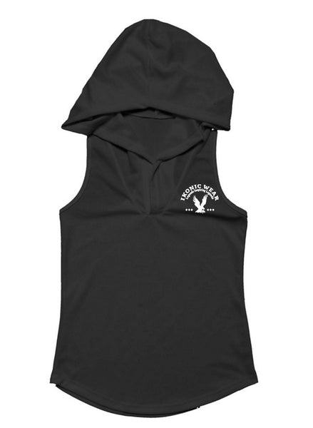 dri fit sleeveless hoodie