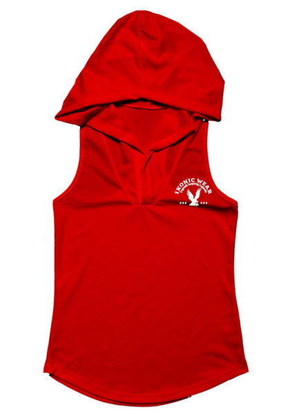 sleeveless dri fit hoodie