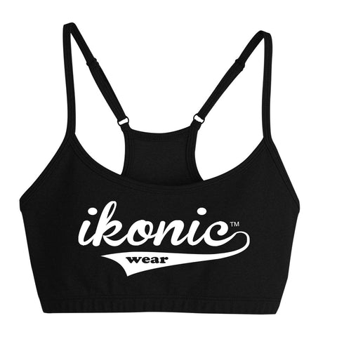 IKONIC WEAR ADJUSTABLE RACERBACK SPORTS BRA