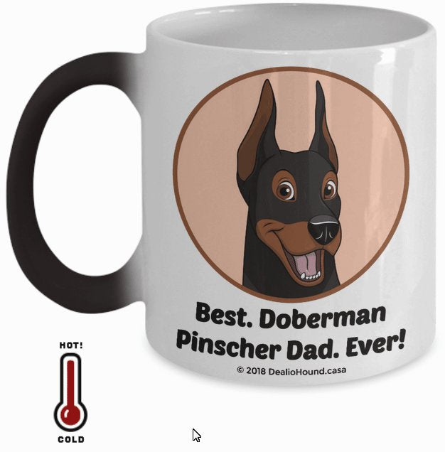 what is the best color doberman