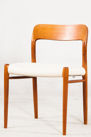 Niels O. Moller Dining Chairs. Model 75.