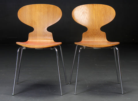 Arne Jacobsen "Ant" Chairs