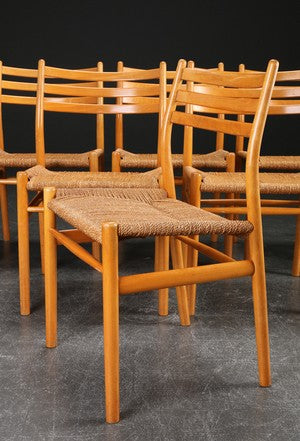 rope side chairs