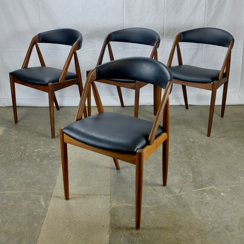 Kai Kristiansen Model 31 Teak Dining Chairs