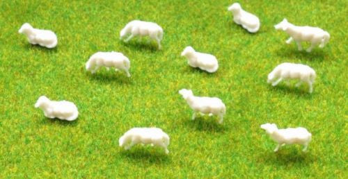 00 gauge sheep