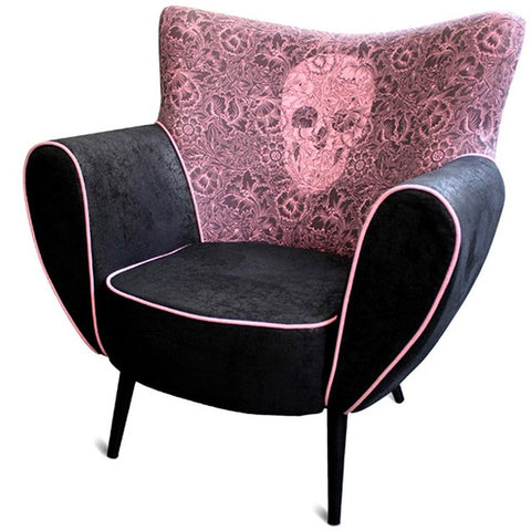 Skull Chair leather