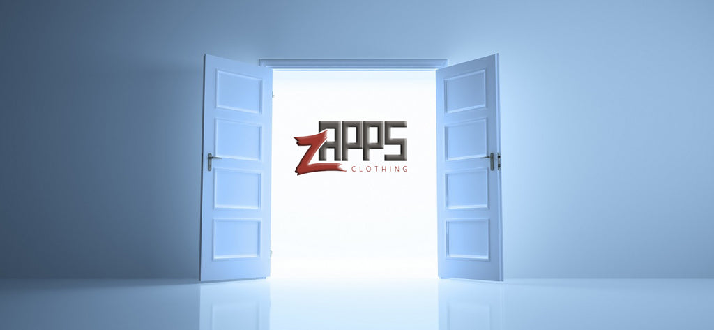 Zapps Clothing opened online doors