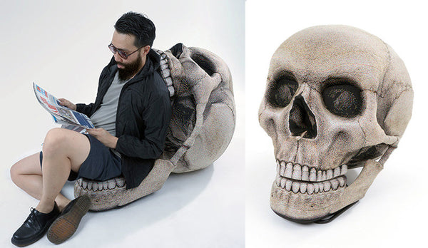 Comfy Skull Chair