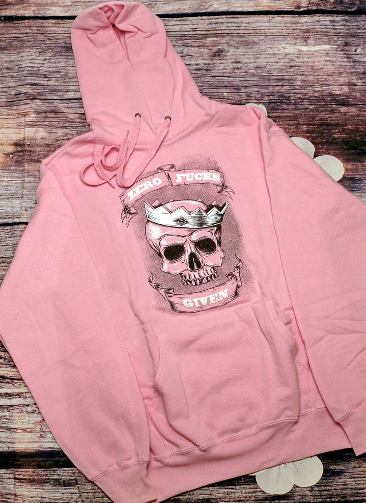 zero skull hoodie