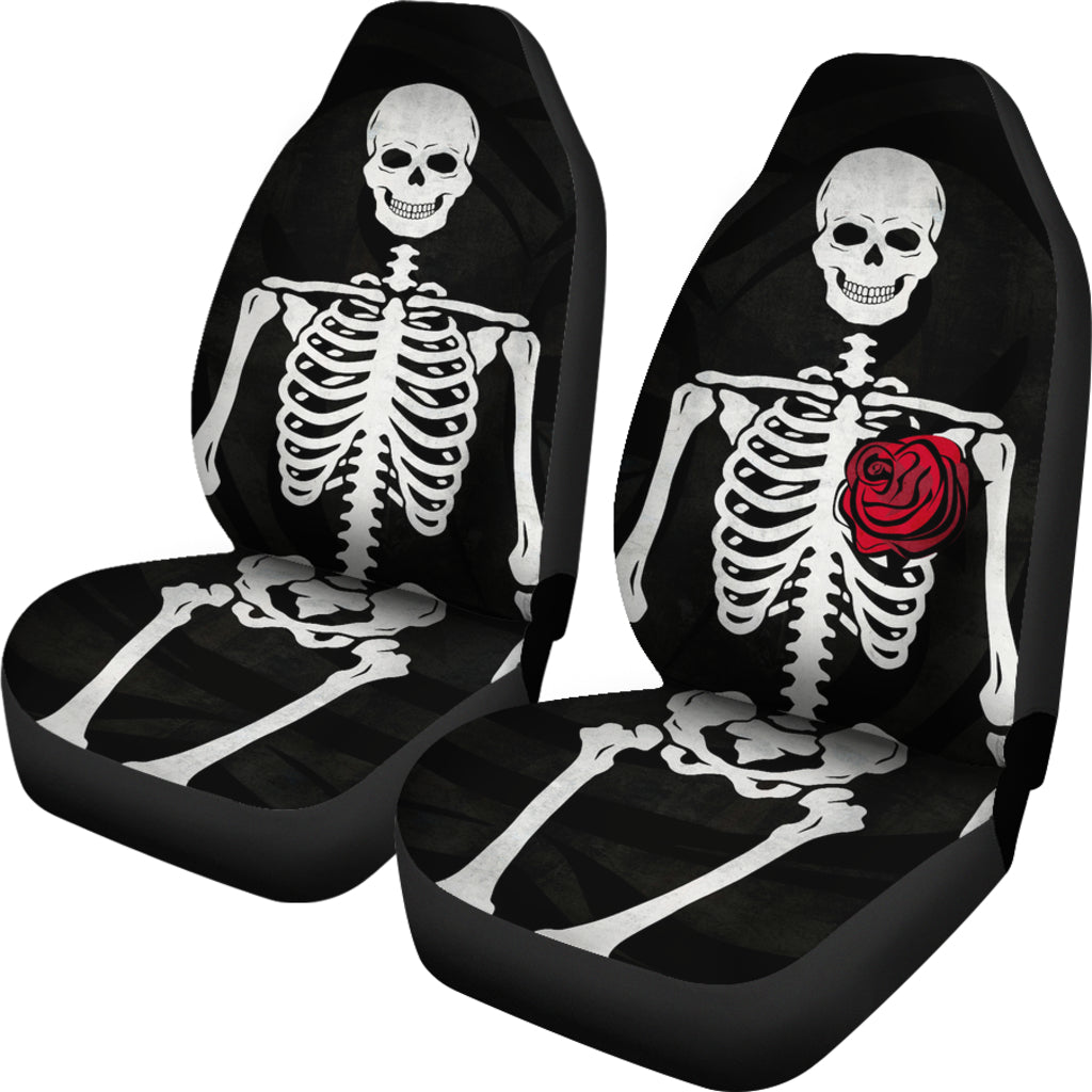 skeleton seat covers