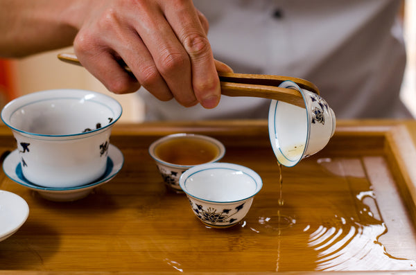 Chinese tea gongfu cha