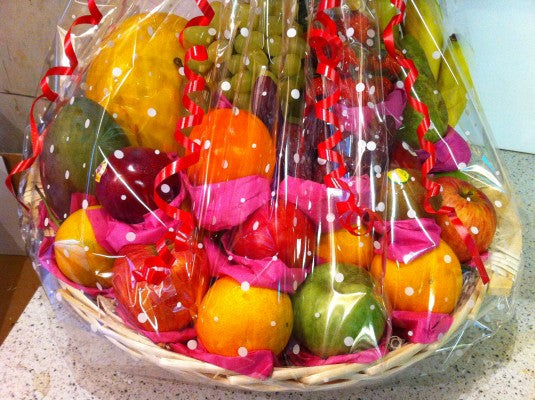 Chinese fruit basket