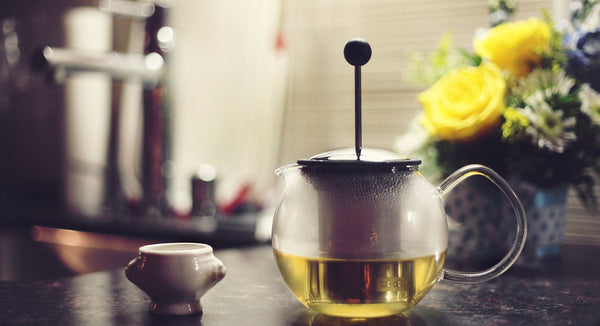 tea brewing
