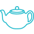 Oolong teapot