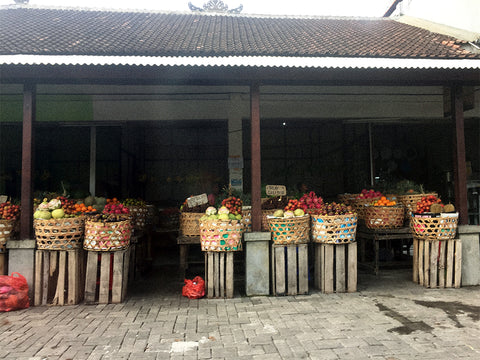 Bali fruit stall