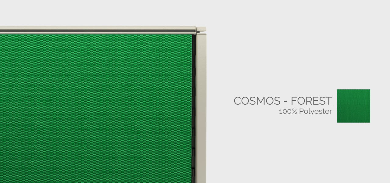 cosmos forest green