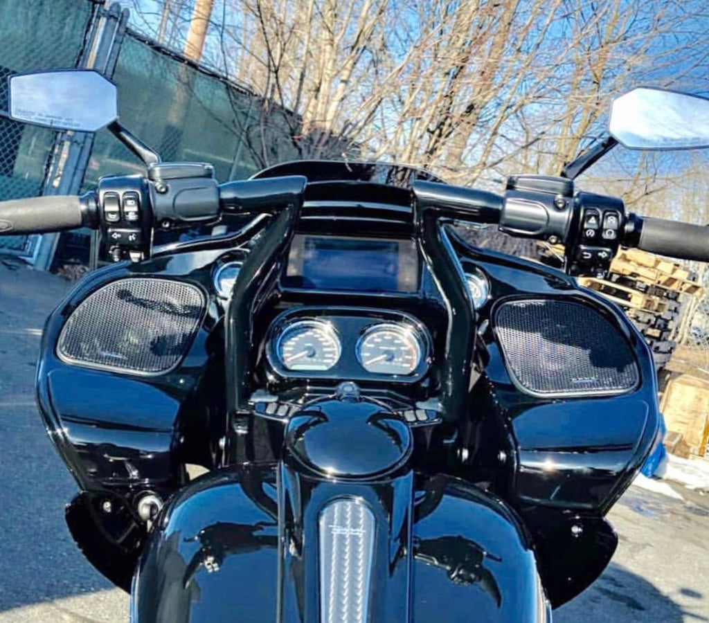 2021 road glide handlebars