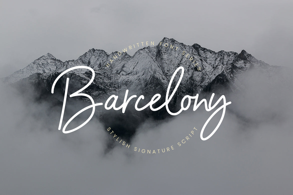 Free Fonts from Crella - Barcelony Script