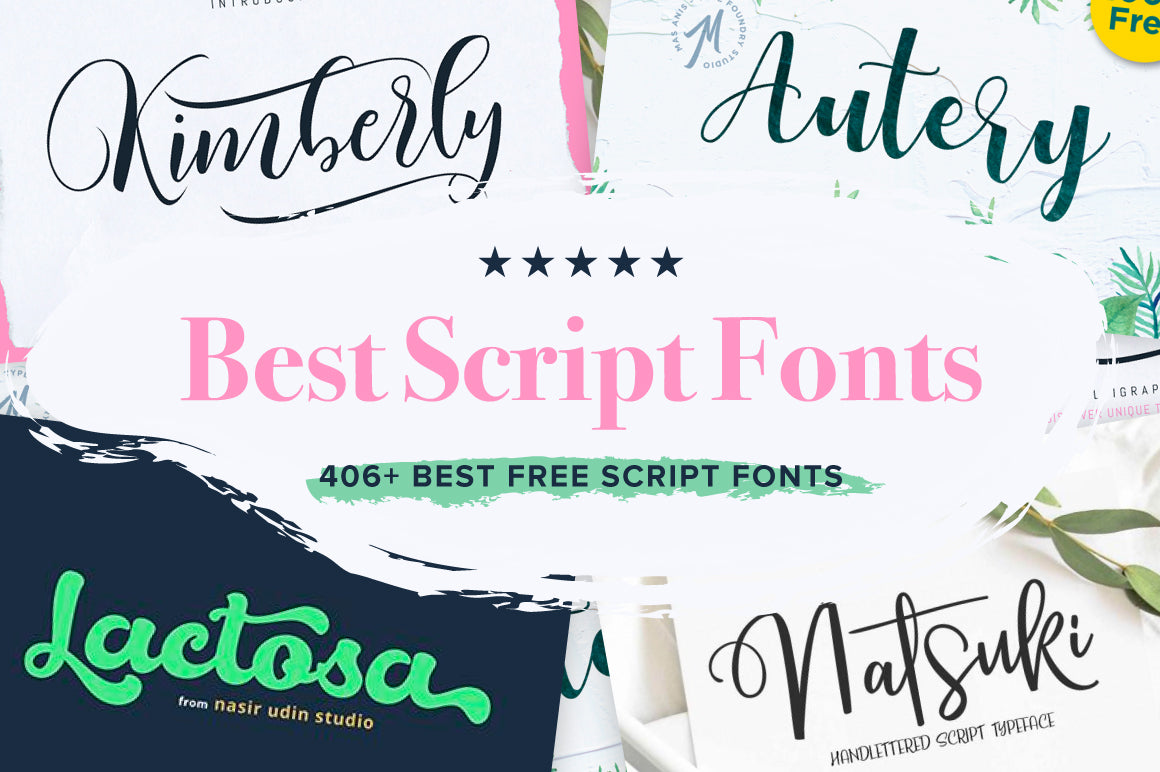 best script fonts