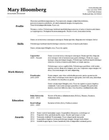 Combination Resume Template Word from cdn.shopify.com