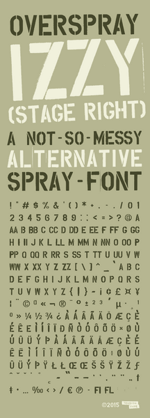 Free Overspray Font Creativebooster