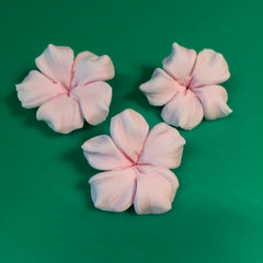 Sugar blossom tutorial - three sugar blossoms